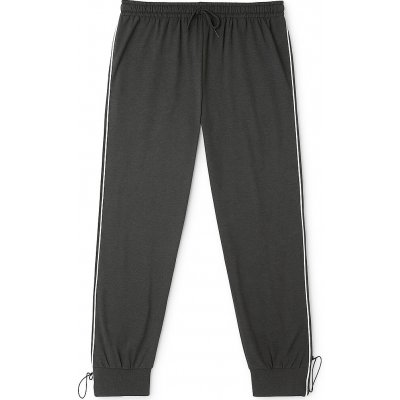 xcena Slabé tepláky tmavě šedé – Zbozi.Blesk.cz