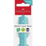 Faber Castell pravítko Sparkle 15 cm extra odolné 172015 – Zboží Dáma