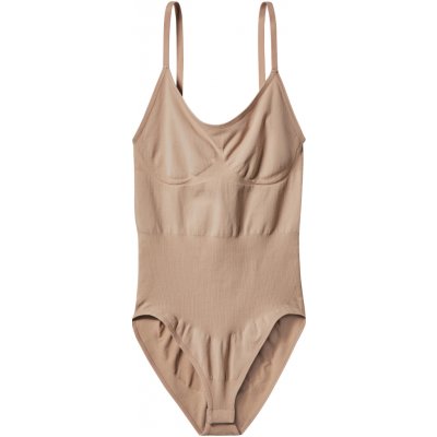 esmara Dámské bezešvé tvarující béžová – Zboží Dáma