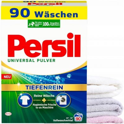 Persil Tiefenrein Univerzální prací prášek 90 PD 5,4 kg – Zboží Dáma