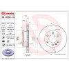 Brzdový kotouč Souprava brzd, kotoučová brzda BREMBO KT 10 025 (KT10025)