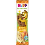 HiPP BIO müsli tyčinka jablko broskev 20 g – Zboží Dáma
