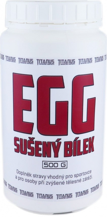 TITANUS EGG sušený bílek 500 g