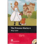 The Princess Diaries 4 + Audio CD • American English • Macmillan Readers Pre-Intermediate – Hledejceny.cz