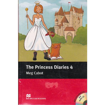 The Princess Diaries 4 + Audio CD • American English • Macmillan Readers Pre-Intermediate – Zbozi.Blesk.cz