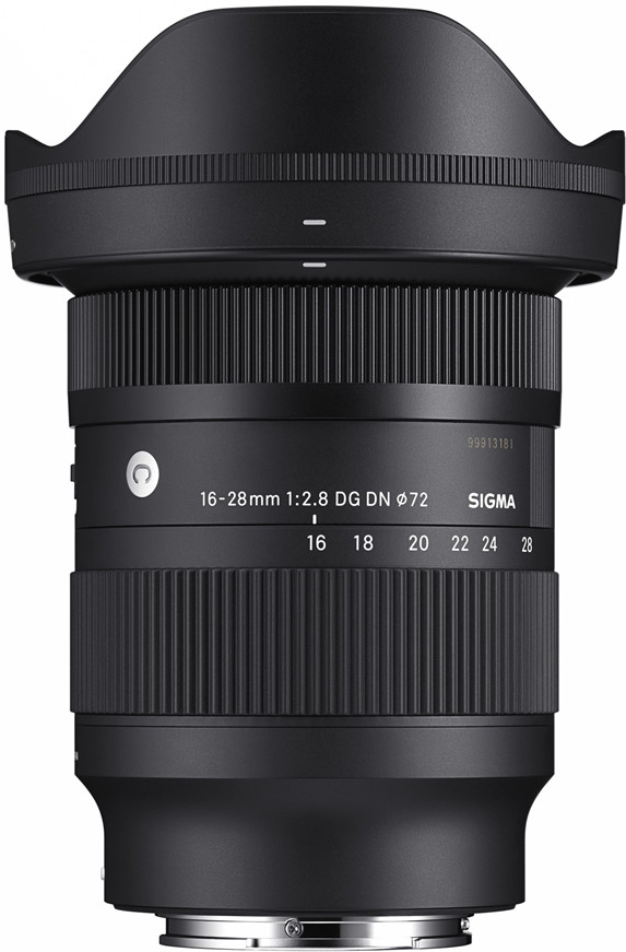 Sigma 16-28 mm f/2,8 DG DN Contemporary Sony FE