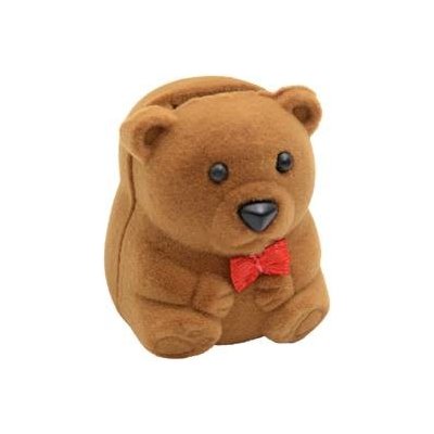 OLIVIE Dárková krabička HNĚDÝ MEDVÍDEK 1852 – Zboží Dáma