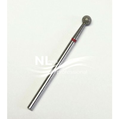 NL nails professional fréza diamant kulička. 040 – Zboží Dáma