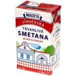 Madeta Jihočeská Smetana 31% 1l – Zboží Dáma