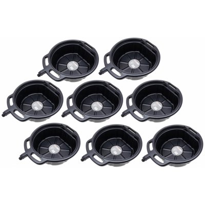 QUATROS QS60224A-8 Záchytná vana na vypouštění oleje a kapalin 16 l, sada 8 ks QS60224A-8 – Hledejceny.cz