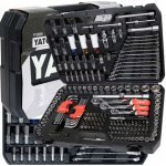 Yato Gola sada 1/2" 3/8" 1/4" 198 ks YT-38850 – Zboží Dáma