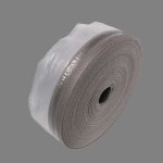 Den Braven Dilatační pás, 150 mm x 50 m, tloušťka 5 mm, s fólií, šedý – Zboží Mobilmania