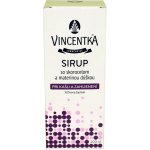 Vincentka Sirup s jitrocelem a mateřídouškou 200 ml – Hledejceny.cz