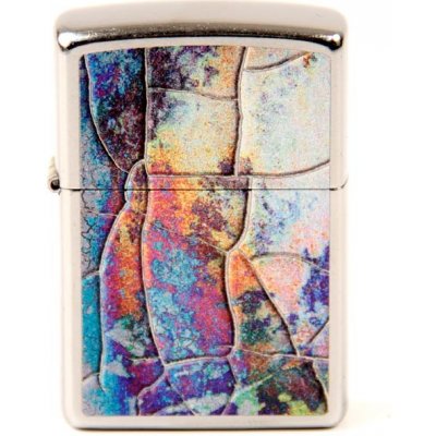 ZIPPO street chrom color cm osaik bluec – Hledejceny.cz