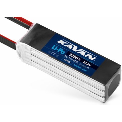 KAVAN Li-Po 3700mAh/22.2 V 40/80C 82.14Wh – Hledejceny.cz