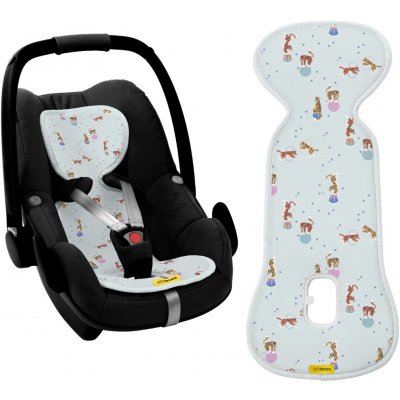 Aeromoov vložka do autosedačky Circus Tiger 0-13kg – Zboží Dáma