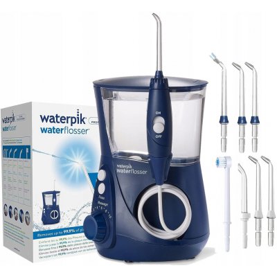 Waterpik WP-663 E2 Ultra modrý – Zboží Dáma