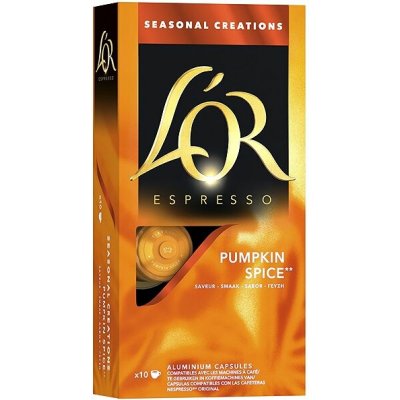 L´OR Espresso Pumpkin Spice 10 ks – Zboží Dáma