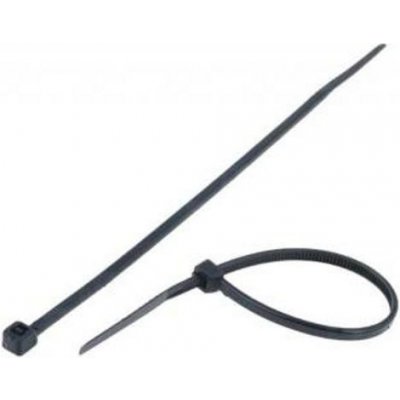 Vázací páska 2,5 x 150 mm - 8 kg - černá – Hledejceny.cz