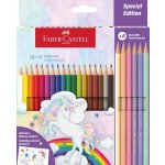 Faber Castell 111221 limitovaná edice jednorožec 24 ks – Zboží Mobilmania