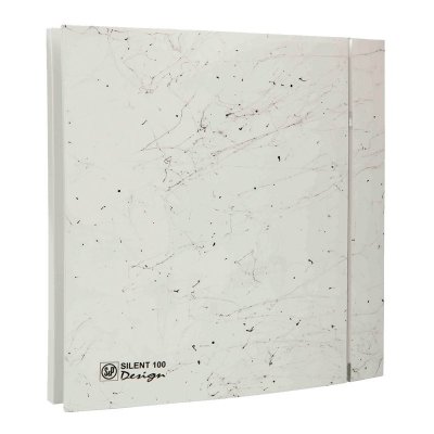 Soler&Palau SILENT 100 DESIGN Marble White CZ 4C – Zboží Dáma