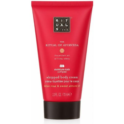 Rituals The Ritual of Ayurveda Whipped Body Cream 70 ml – Zboží Dáma