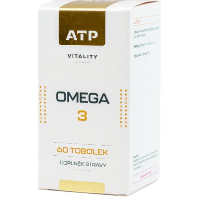 ATP Vitality Omega 3 60 tobolek – Hledejceny.cz