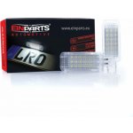 Einparts LED interiérové osvětlení nohou Audi A5 2007 - 2016 – Sleviste.cz