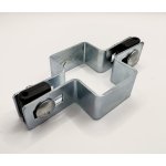 Průběžná objímka 60 x 40 mm zinkovaná – HobbyKompas.cz