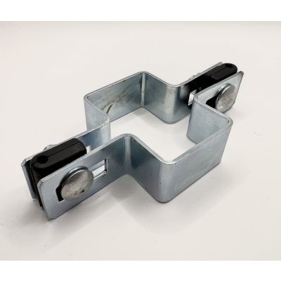 Průběžná objímka 60 x 40 mm zinkovaná – HobbyKompas.cz
