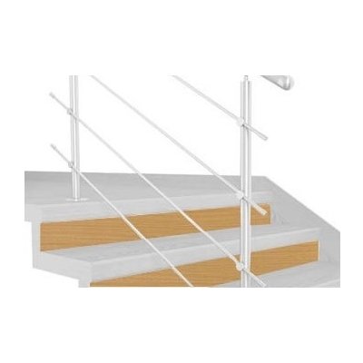 Topstep Schodová podstupnice Buk světlý 3134 – Zboží Mobilmania