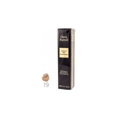 Chris Farrell Perfect Mat Foundation 19 originální balení Chris Farrell FA8119 30 ml