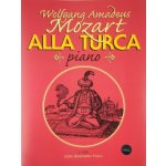 Turecký pochod noty pro klavír od Wolfgang Amadeus Mozart – Zboží Dáma