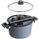 Woll Diamond lite Active Titanový polotlakový hrnec 28 cm 7,5 l – Hledejceny.cz