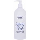 Sprchový gel Ziaja Sensitive Skin krémový mycí gel pro citlivou pokožku 400 ml