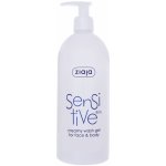Ziaja Sensitive Skin krémový mycí gel pro citlivou pokožku 400 ml – Sleviste.cz