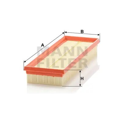 MANN FILTER Vzduchový filtr C 3251/1 – Hledejceny.cz