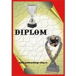 Hasič diplom A4 č.34 – Zboží Dáma