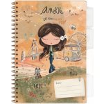 ARGUS Sešit se záložkami A5 Anekke – Hledejceny.cz