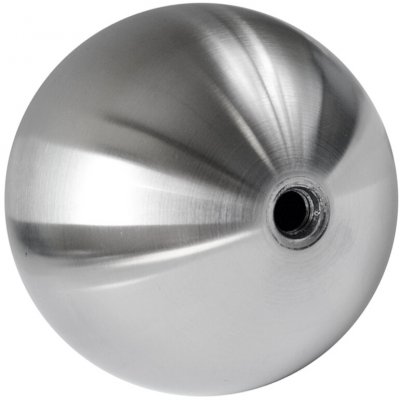 Kovoinox Koule dutá se závitem M8 / ø 70 mm, broušená nerez AISI 304 – Sleviste.cz
