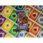 Pokémon TCG Chilling Reign Booster – Zboží Dáma