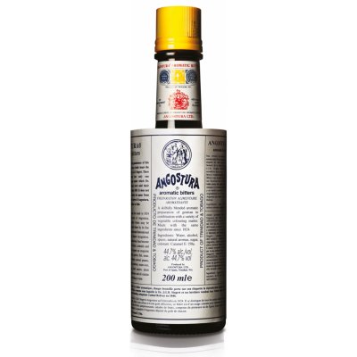 Angostura Aromatic Bitters 44,7% 0,2 l (holá láhev)