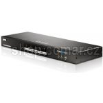 Aten CS-1644 KVM 4/2 USB 2.0 DVI Dual View KVMP