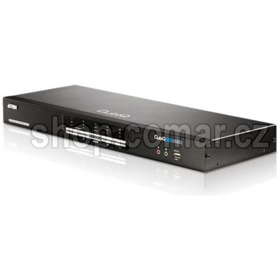 Aten CS-1644 KVM 4/2 USB 2.0 DVI Dual View KVMP – Zbozi.Blesk.cz