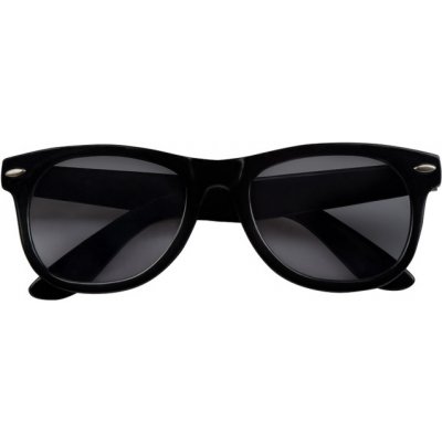 Boland Brýle retro černé plastové – Zboží Mobilmania