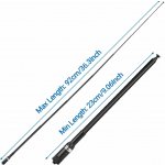 BAJETON CB teleskopická anténa 27 MHz SMA-F černá 92 cm | Zboží Auto