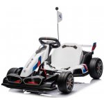 Mamido BMW Gokart Elektrická motokára bílá – Zboží Dáma