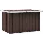 zahrada-XL Zahradní úložný box hnědý 109 x 67 x 65 cm – Hledejceny.cz