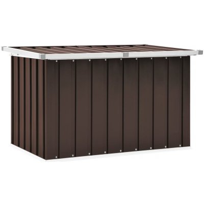 zahrada-XL Zahradní úložný box hnědý 109 x 67 x 65 cm – Hledejceny.cz