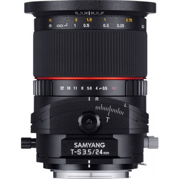 Samyang 24mm f/3.5 Tilt-Shift ED AS UMC MFT